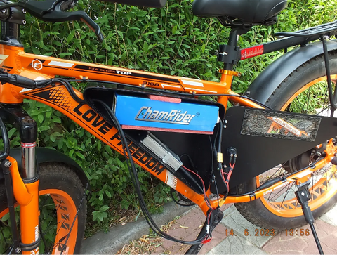 U.S. Compliance Guide Basic Requirements for Electric Bicycles e bik ChamRiderbattery