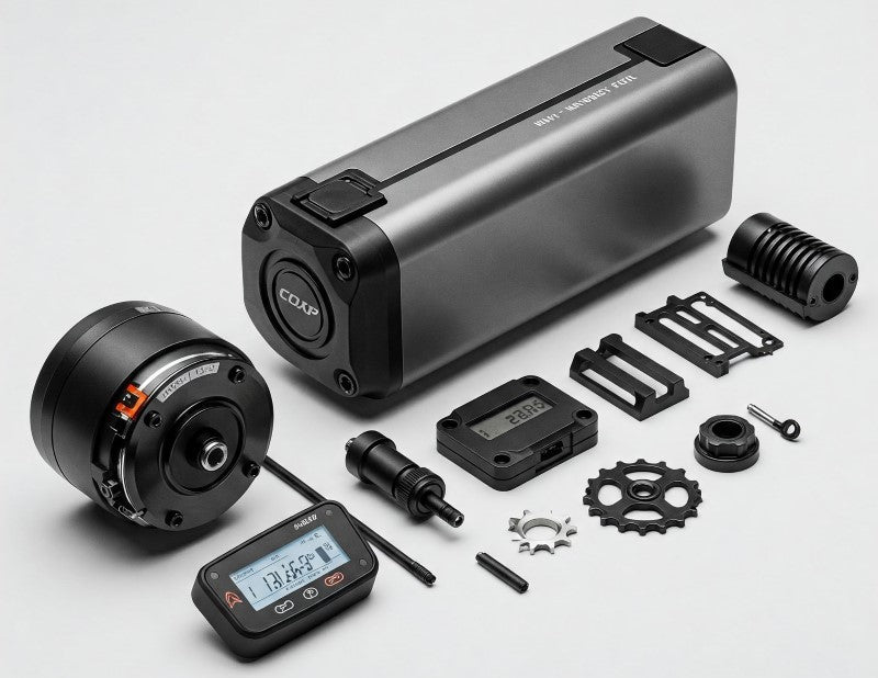 Customize Your Ride: E-Bike Kits for a Smooth Journey – ChamRiderbattery