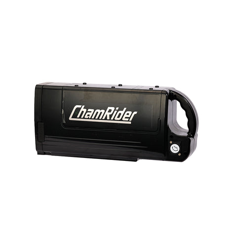 ChamRider Handle Design 500W 1000W 2000W 18650 36V 48V 52V 12AH - 31.5AH SSE-051 JINMAI(TOP DISCHARGER) E-bike Battery Folding Bicycle Battery Stromer