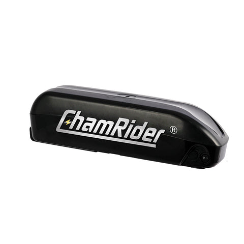18650  21700 Down tube Battery ChamRider DC-HYFX-52CF Small and Convenient 36V 48V 10AH - 20AH 250W 350W 500W E-bike Battery ProMovec