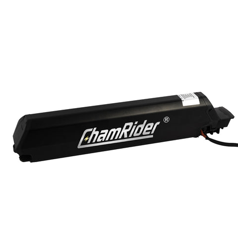 ChamRider 18650 Cell Reention Dorado Max Battery 36V 48V 52V Ebike Rechargeable 20AH 30AH Huge Capacity 1000W Super Powerful Bafang