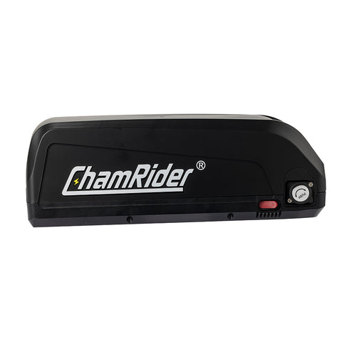 ChamRider Ebike Battery Hailong Max Battery 21700 18650 cell 36V 48V 52V 20AH 25AH 30AH Real Capacity 500w 1000w 2000W  Easy Installation Samsung ChamRider
