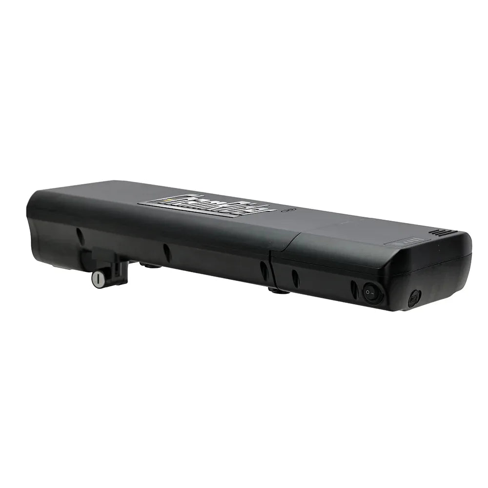 ChamRider Kangaroo 4C 36V 48V 8.7AH - 14AH Rear Rack E-Bike Battery ...