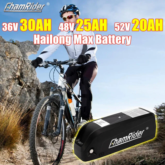 High-performance Electric Bicycle Batteries | ChamRider – ChamRiderbattery