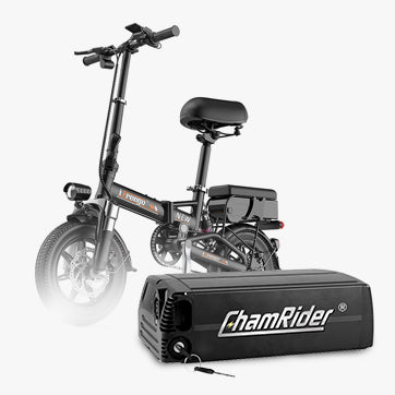 ChamRider eBike Battery Folding Bicycle Battery