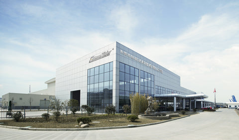 ChamRider brand company's factory environment