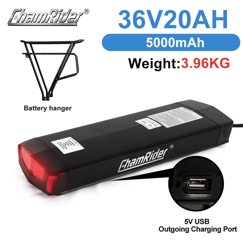 High-performance Electric Bicycle Batteries | ChamRider – ChamRiderbattery