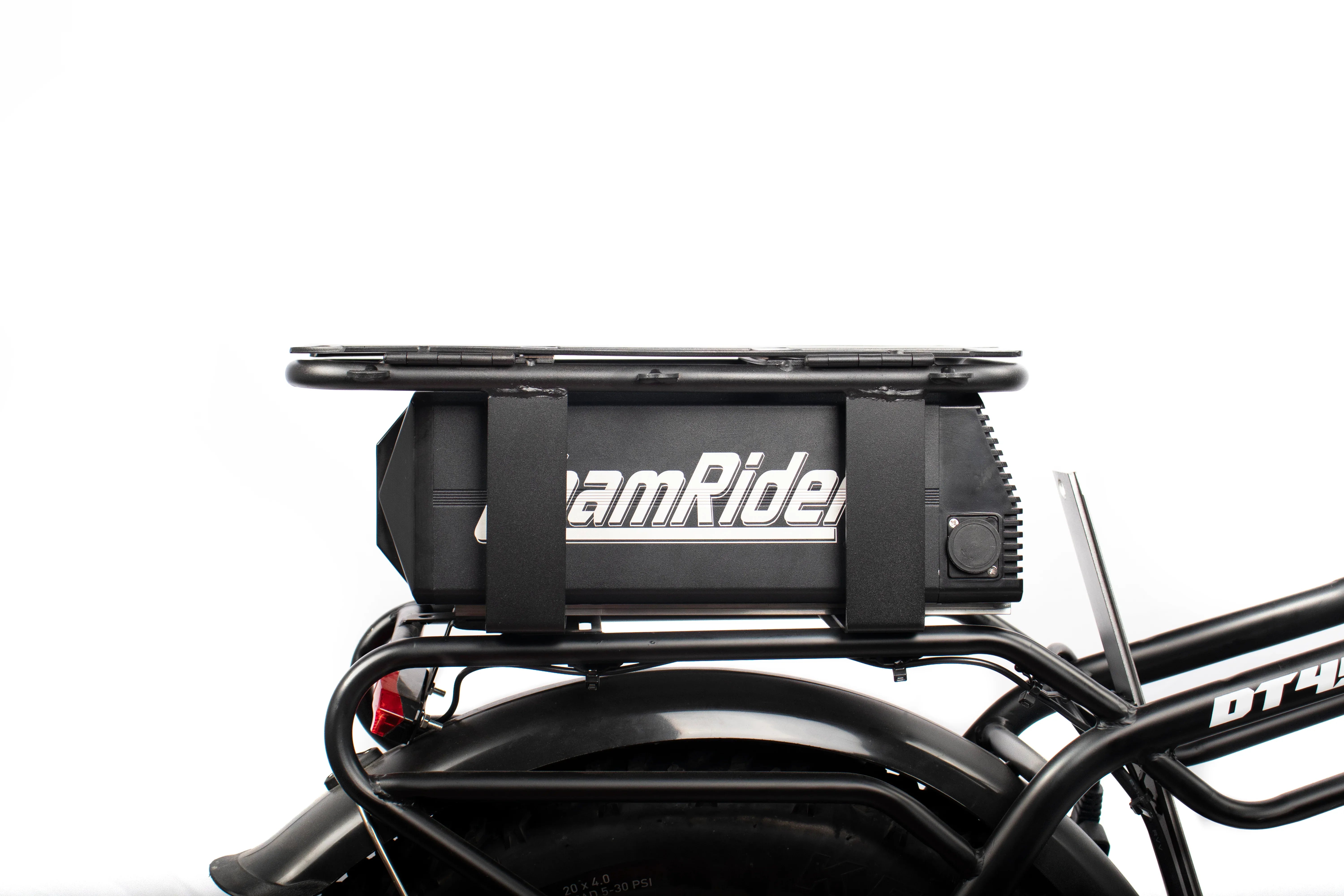ChamRider 48V36AH Rear Rack E-Bike Battery – ChamRiderbattery