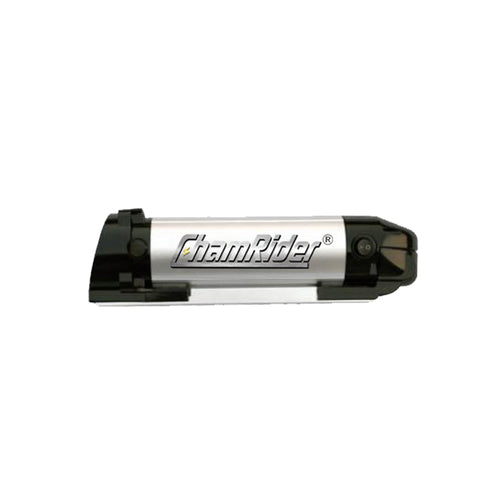 ChamRider 18650 Four Light Battery Display SSE-043 DONGFENG I Down Tube Battery 24V 6.4AH 7AH 7S2P 250W 350W 500W E-Bike Battery Klever