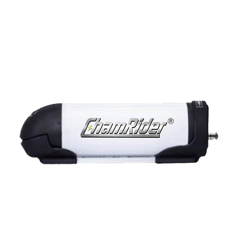 ChamRider SSE-001 DONGCHE I Down Tube Battery 36V 48V 7.8AH 14AH 13S3P 10S4P 250W 350W 500W 18650 E-bike Battery Elastic lock Pendix