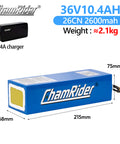 chamrider-battery-pvc-36V10.4AH