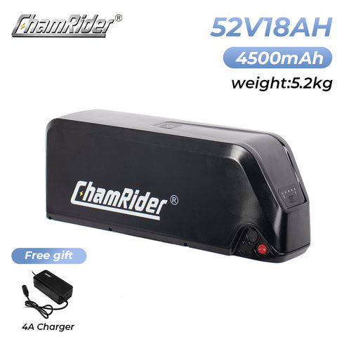 ChamRider Hailong C E-bike Battery — Integrated Design Controller-Compatible Base With Large Capacity 27AH/22.5AH/18AH And 30A/40A/50A BMS, Stable Output, Safe to Use for Battery for EU Delivery Riders & Modifiers