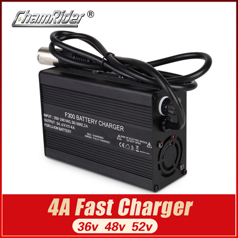 Chargeur 36V - 42V / 2A (connecteur RCA)