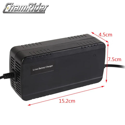 li ion ladegerät e bike 36V 48V 52V 4A Lithium Battery Charger for E-bike – ChamRiderbattery