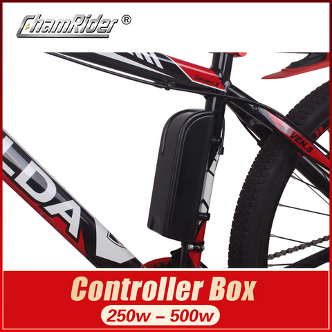 Free shipping! Controller Box Controller Case Contrller Holder Plastic Box for ebike conversion kit & ebike