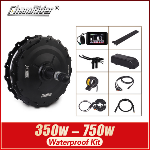 Mxus 350w online hub motor